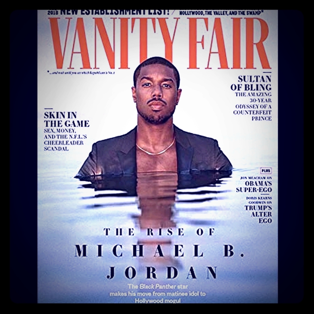 MICHAEL B. JORDAN MAGAZINE - LOT OF ONE (1) MAG
